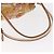 Zaino LOEWE in tela e pelle beige oro Auth BA8695 D'oro - vista 7