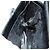 Bolsa de Ombro GG em Lona Gucci Nylon Preto Prata 001 3132 Auth 154414 - vista 18