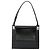 Bolsa de Ombro GG em Lona Gucci Nylon Preto Prata 001 3132 Auth 154414 - vista 2