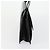 Bolsa de Ombro GG em Lona Gucci Nylon Preto Prata 001 3132 Auth 154414 - vista 5