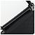 Bolsa de Ombro GG em Lona Gucci Nylon Preto Prata 001 3132 Auth 154414 - vista 6
