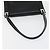 Bolsa de Ombro GG em Lona Gucci Nylon Preto Prata 001 3132 Auth 154414 - vista 7