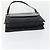 Bolsa de Ombro GG em Lona Gucci Nylon Preto Prata 001 3132 Auth 154414 - vista 9