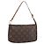 LOUIS VUITTON Pochette Accessoires Monogram M51980 LV Auth 156611 Monogramma