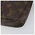 LOUIS VUITTON Pochette Accessoires Monogram M51980 LV Auth 156611 Monogramma - vista 9