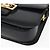 Sac à épaule CÉLINE Carrosse en cuir noir et or Auth ka895 Doré - vue 10