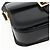 Sac à épaule CÉLINE Carrosse en cuir noir et or Auth ka895 Doré - vue 11