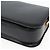 Sac à épaule CÉLINE Carrosse en cuir noir et or Auth ka895 Doré - vue 12