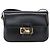 Sac à épaule CÉLINE Carrosse en cuir noir et or Auth ka895 Doré - vue 2