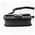 Sac à épaule CÉLINE Carrosse en cuir noir et or Auth ka895 Doré - vue 9