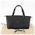 Burberry Borsa Tote in Pelle Nera e Oro Auth BA8801 Nero D'oro - vista 21