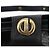 Christian Dior Schultertasche aus Leder Schwarz Gold Auth ka900 Golden - Ansicht 15