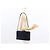 Christian Dior Schultertasche aus Leder Schwarz Gold Auth ka900 Golden - Ansicht 25