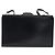Christian Dior Schultertasche aus Leder Schwarz Gold Auth ka900 Golden - Ansicht 3