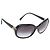 Gafas de sol CHANEL de plástico Negro CC Auth ka958