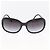 Gafas de sol CHANEL de plástico Negro CC Auth ka958 - vista 2