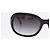 Gafas de sol CHANEL de plástico Negro CC Auth ka958 - vista 4