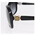 Gafas de sol CHANEL de plástico Negro CC Auth ka958 - vista 8