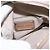 Borsa a spalla Vala in nylon beige oro Auth 159964 di Salvatore Ferragamo D'oro - vista 15