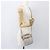 Borsa a spalla Vala in nylon beige oro Auth 159964 di Salvatore Ferragamo D'oro - vista 22