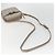 Borsa a spalla Vala in nylon beige oro Auth 159964 di Salvatore Ferragamo D'oro - vista 7