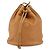 Gucci Borsa a Spalla in Pelle Marrone Oro Auth 151505 D'oro - vista 2