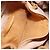 Gucci Borsa a Spalla in Pelle Marrone Oro Auth 151505 D'oro - vista 21