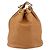 Gucci Borsa a Spalla in Pelle Marrone Oro Auth 151505 D'oro - vista 3