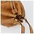 Gucci Borsa a Spalla in Pelle Marrone Oro Auth 151505 D'oro - vista 6