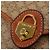 Céline Borsa a Spalla in Tela Macadam CELINE PVC Beige Oro Auth 158828 D'oro - vista 16