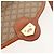 Céline Borsa a Spalla in Tela Macadam CELINE PVC Beige Oro Auth 158828 D'oro - vista 18