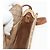 Céline Borsa a Spalla in Tela Macadam CELINE PVC Beige Oro Auth 158828 D'oro - vista 20