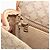 Céline Borsa a Spalla in Tela Macadam CELINE PVC Beige Oro Auth 158828 D'oro - vista 22