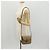 Céline Borsa a Spalla in Tela Macadam CELINE PVC Beige Oro Auth 158828 D'oro - vista 25