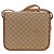 Céline Borsa a Spalla in Tela Macadam CELINE PVC Beige Oro Auth 158828 D'oro - vista 3