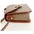 Céline Borsa a Spalla in Tela Macadam CELINE PVC Beige Oro Auth 158828 D'oro - vista 4