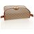 Céline Borsa a Spalla in Tela Macadam CELINE PVC Beige Oro Auth 158828 D'oro - vista 6