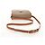 Céline Borsa a Spalla in Tela Macadam CELINE PVC Beige Oro Auth 158828 D'oro - vista 7