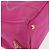 PRADA Borsa a Mano Canapa PM in Tela Rosa Oro Auth ka913 D'oro - vista 10