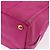 PRADA Borsa a Mano Canapa PM in Tela Rosa Oro Auth ka913 D'oro - vista 13
