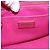 PRADA Borsa a Mano Canapa PM in Tela Rosa Oro Auth ka913 D'oro - vista 15
