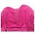 PRADA Borsa a Mano Canapa PM in Tela Rosa Oro Auth ka913 D'oro - vista 17
