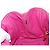 PRADA Borsa a Mano Canapa PM in Tela Rosa Oro Auth ka913 D'oro - vista 18