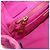 PRADA Borsa a Mano Canapa PM in Tela Rosa Oro Auth ka913 D'oro - vista 19