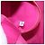 PRADA Borsa a Mano Canapa PM in Tela Rosa Oro Auth ka913 D'oro - vista 21