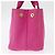 PRADA Borsa a Mano Canapa PM in Tela Rosa Oro Auth ka913 D'oro - vista 4