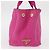 PRADA Borsa a Mano Canapa PM in Tela Rosa Oro Auth ka913 D'oro - vista 5