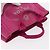PRADA Borsa a Mano Canapa PM in Tela Rosa Oro Auth ka913 D'oro - vista 6