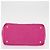 PRADA Borsa a Mano Canapa PM in Tela Rosa Oro Auth ka913 D'oro - vista 9
