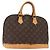 LOUIS VUITTON Borsa a Mano Monogram Alma M51130 LV Auth BA8904 Monogramma